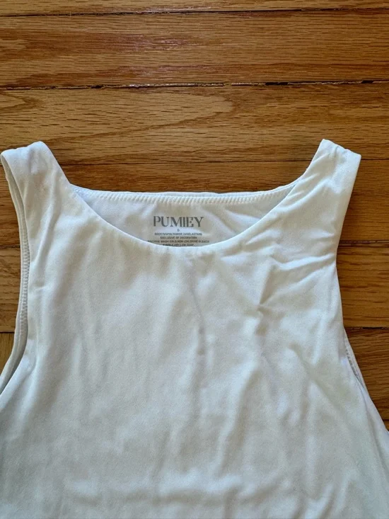 Women’s White Bodysuit - Picture 2 of 4